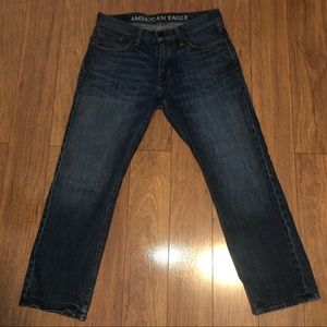 American Eagle Slim Straight Men's Jeans 32W 30L